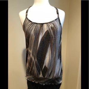 Multicolor tank top size medium